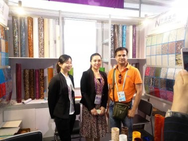 九江賽璐珞新品閃耀第121屆廣交會！